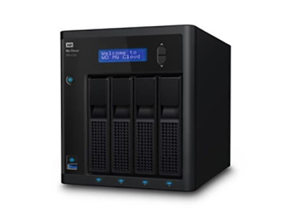 Wd My Cloud Pr4100 Wdbnfa0080kbk