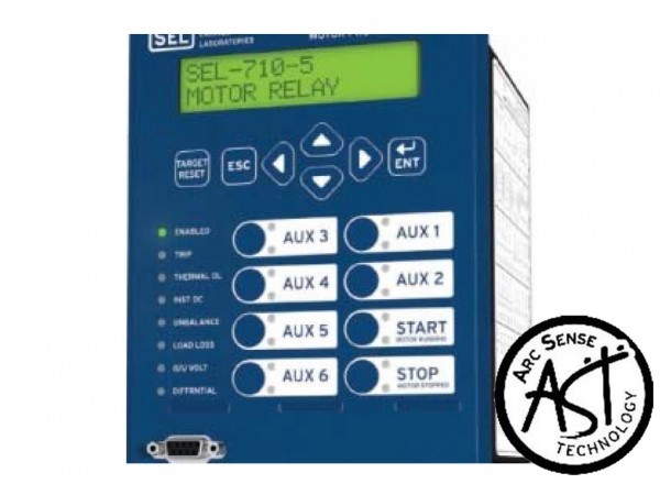 SEL-710-5/SEL-710 Motor Protection Relay