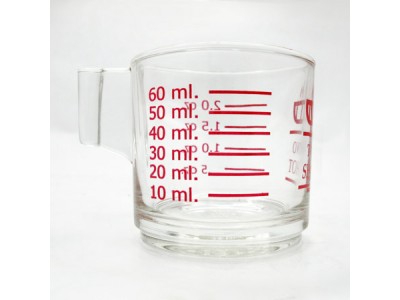 Glass Measure 2 Oz. 1610-566